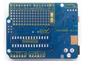 TwentyTen Arduino Board Bottom